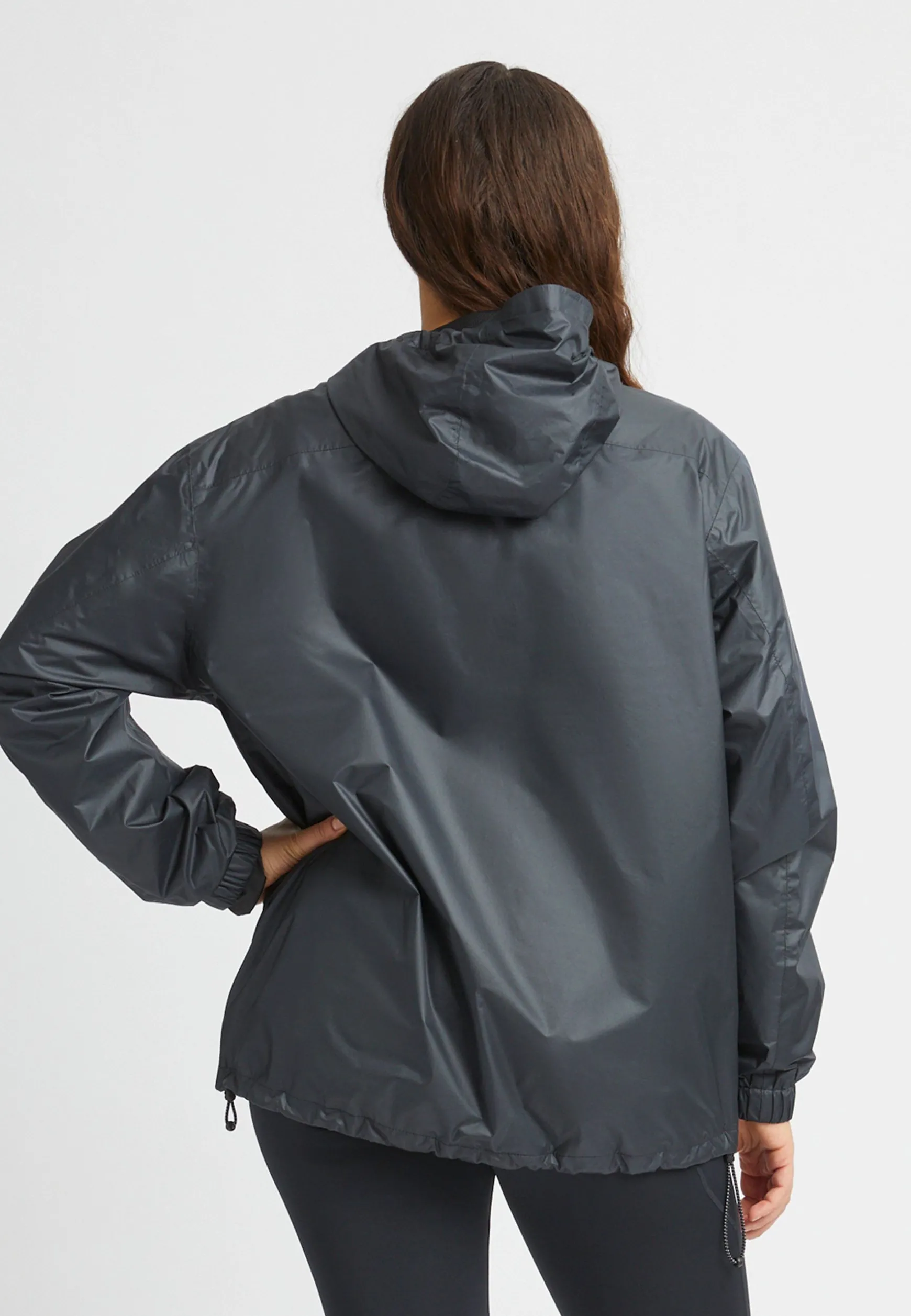 Cliff Rain Jacket, Black
