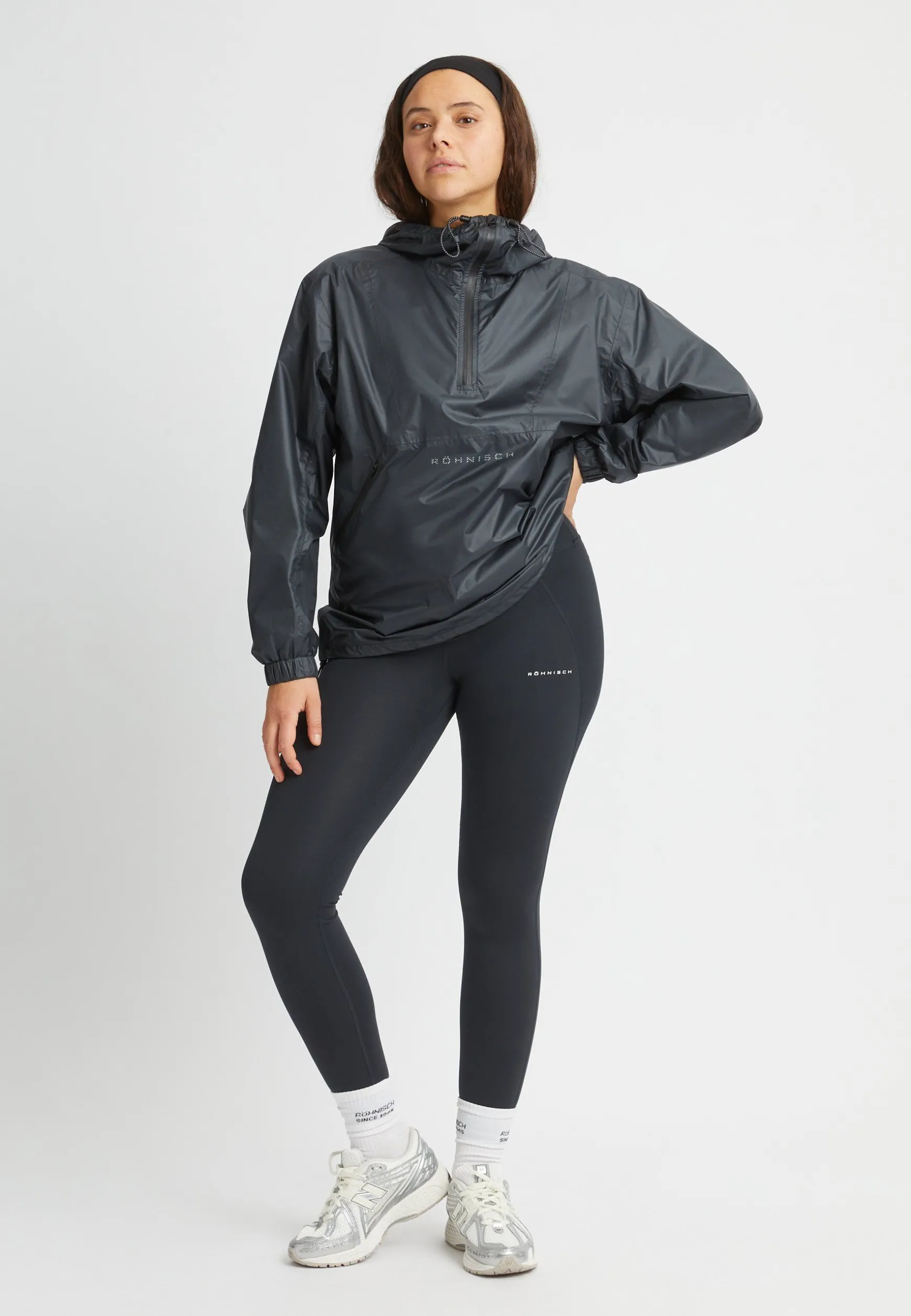 Cliff Rain Jacket, Black