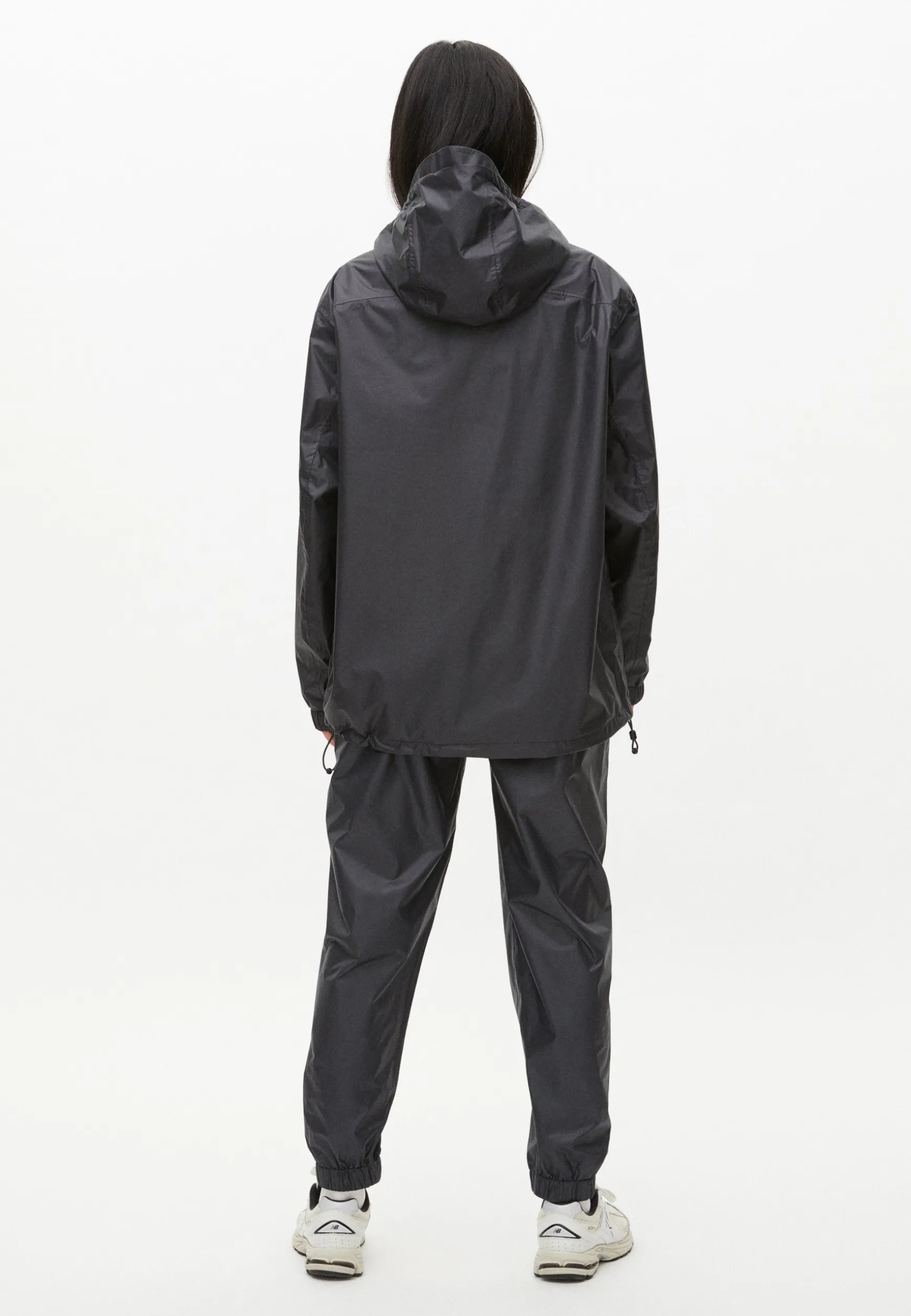 Cliff Rain Jacket, Black
