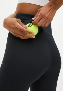 Court Bike Tights, Black