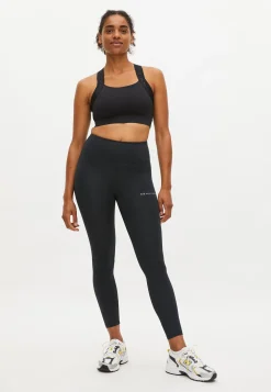 Court High Waist Tights, Black