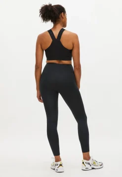 Court High Waist Tights, Black