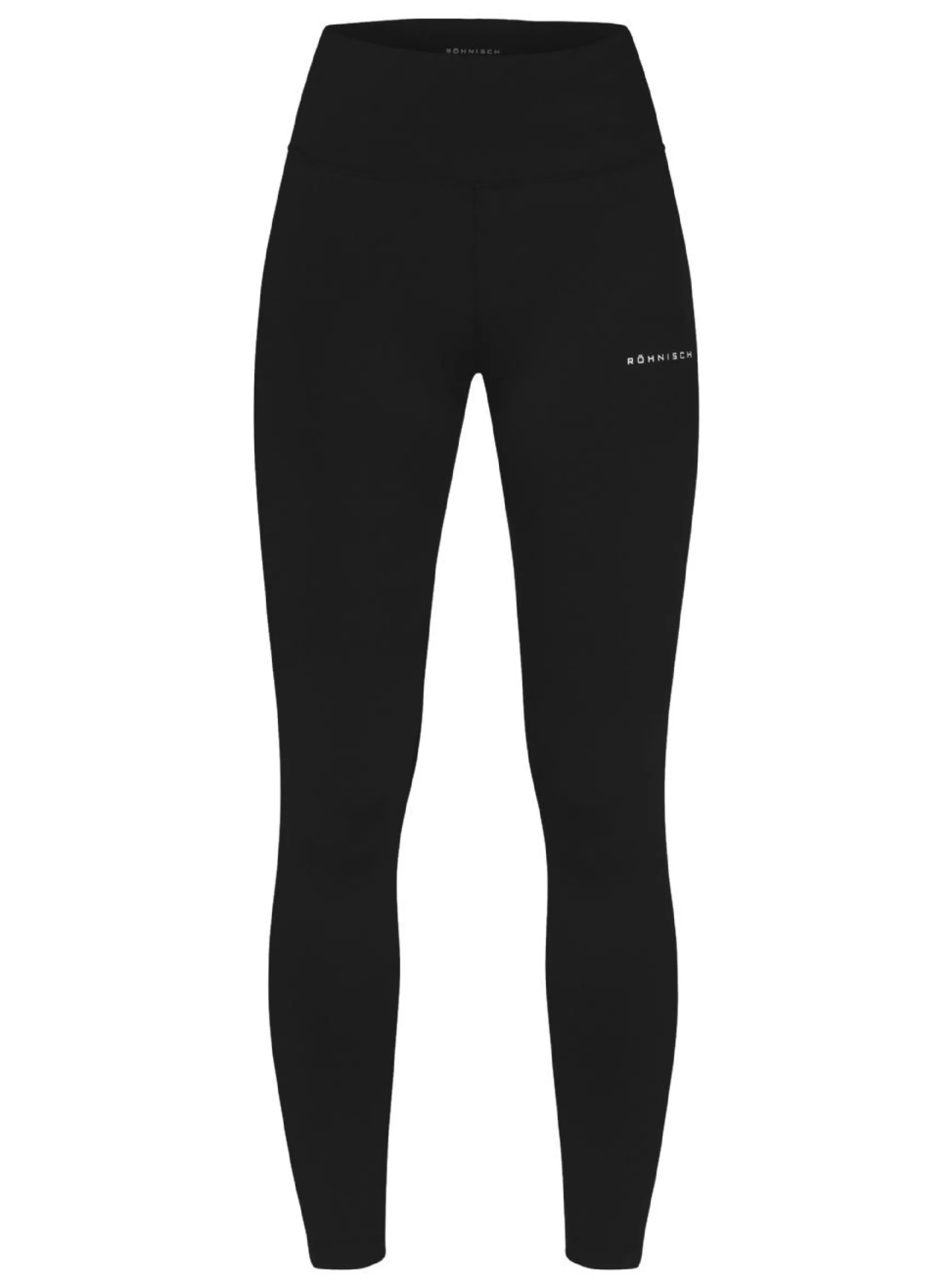 Court High Waist Tights, Black