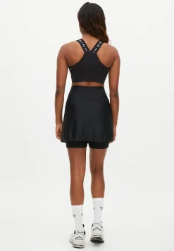 Court Jersey Skort, Black