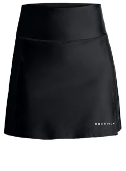 Court Jersey Skort, Black