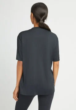 Court Loose Tee, Black