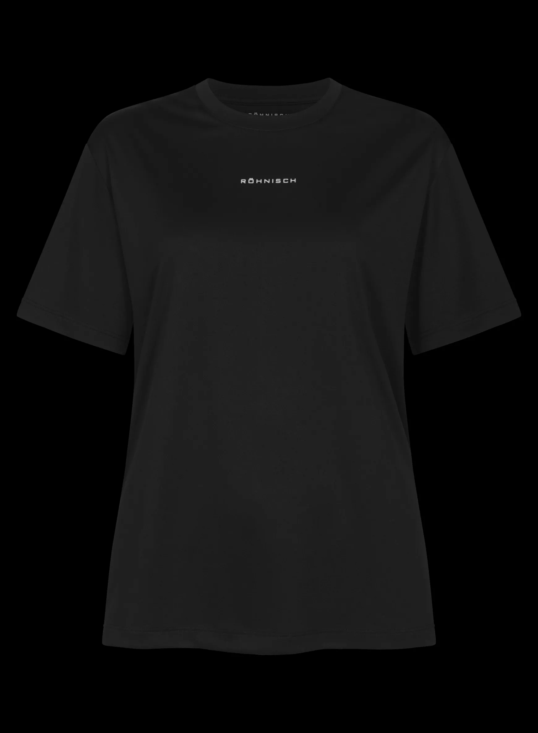 Court Loose Tee, Black