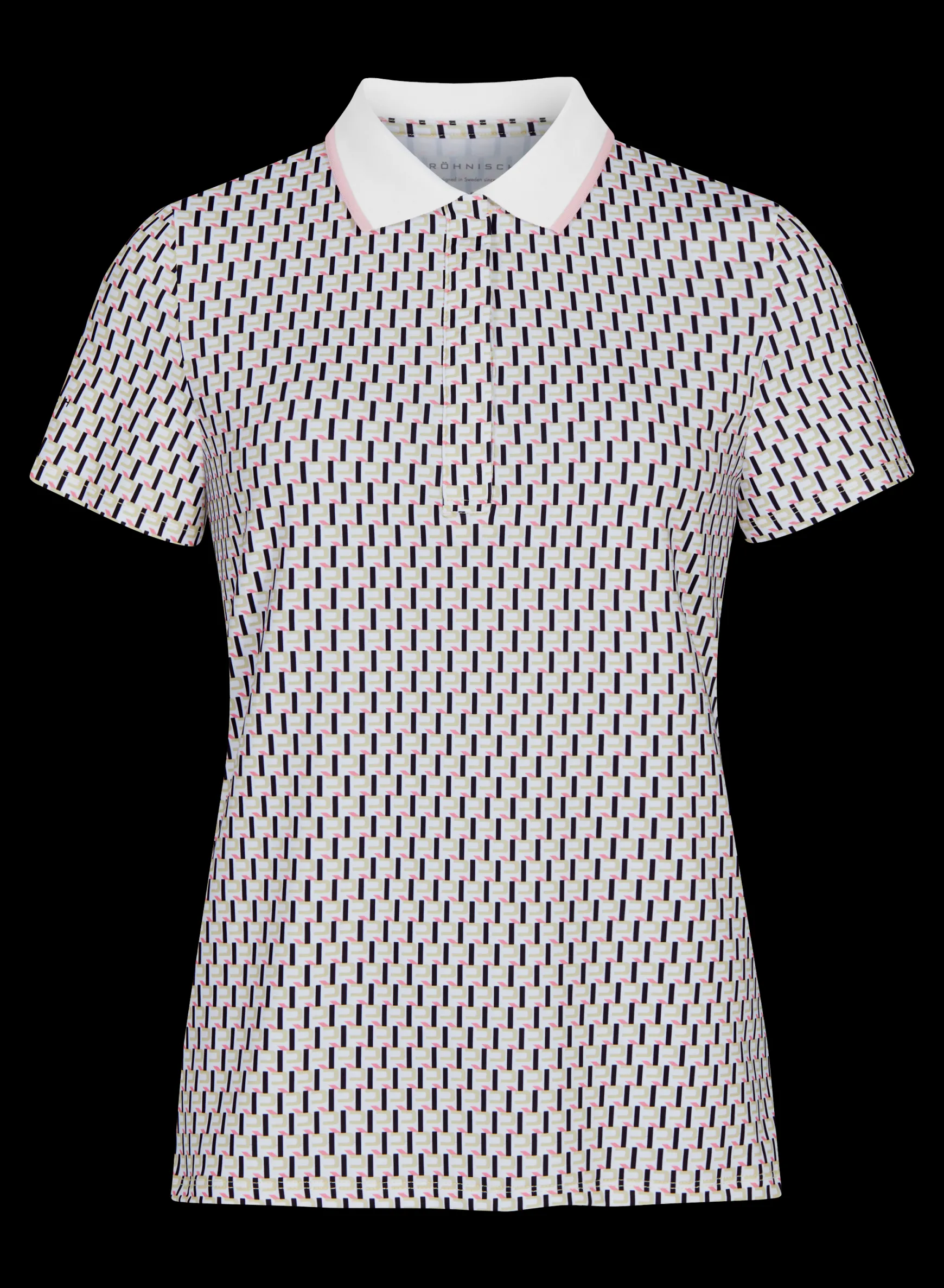 Deni Poloshirt, Logo Beige