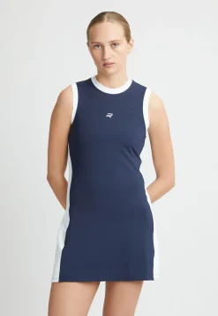 Eleonor Sleeveless Dress, Navy