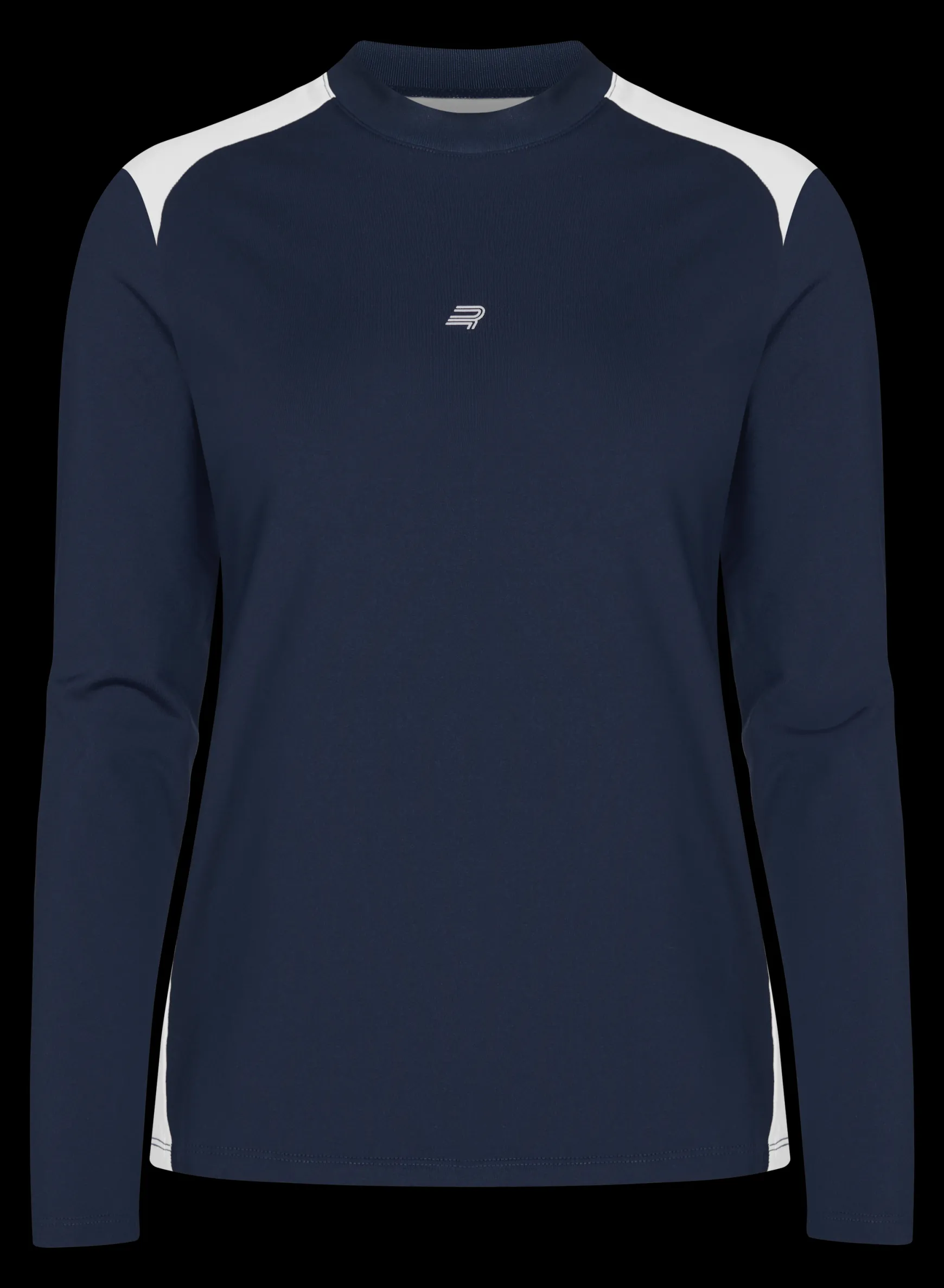 Eyra Brushed LS Top, Navy