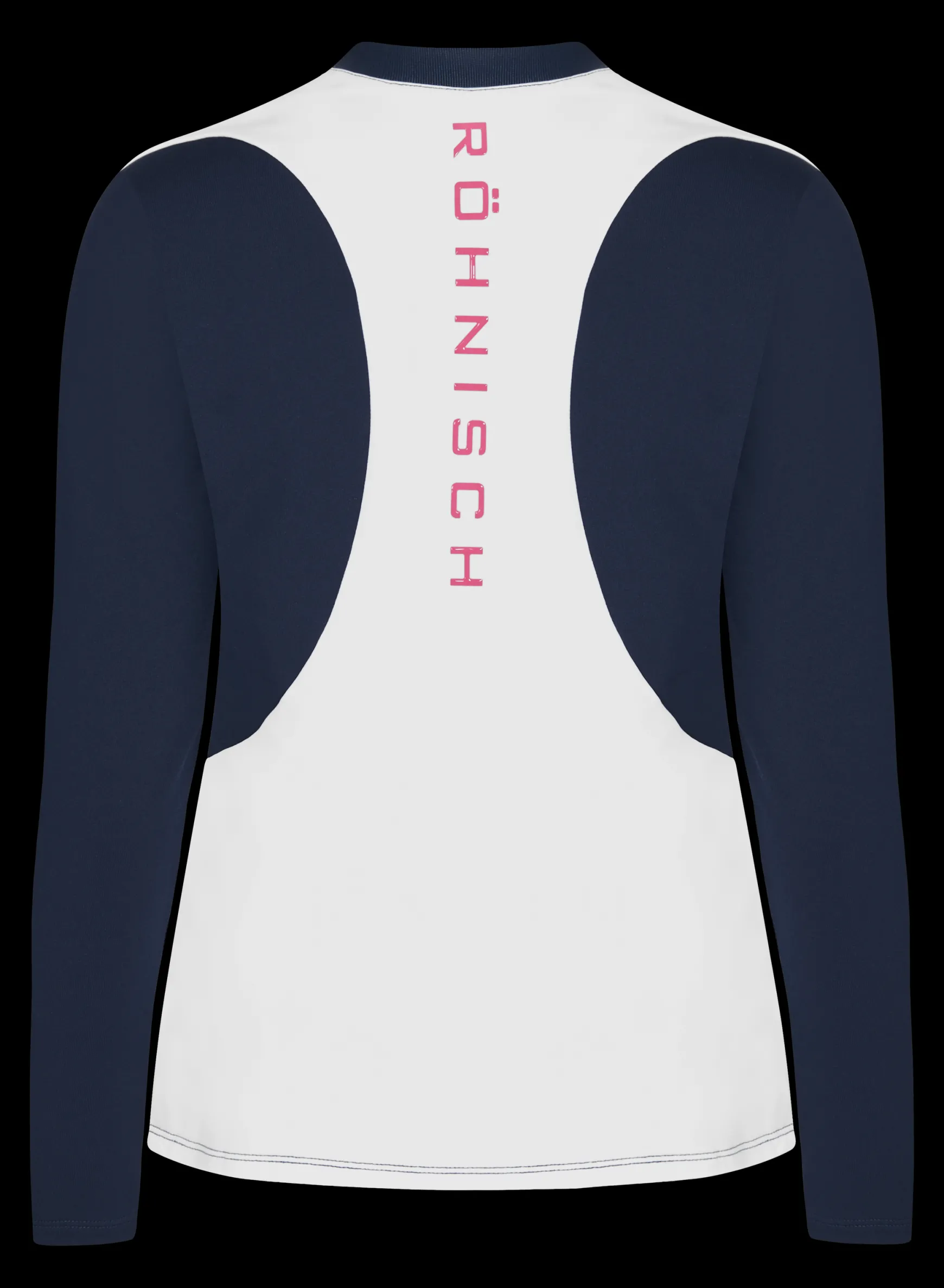 Eyra Brushed LS Top, Navy