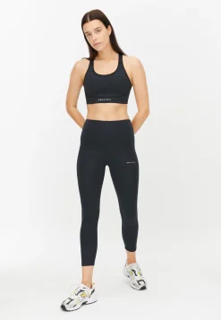 Flattering High Waist 7/8 Tights, Black