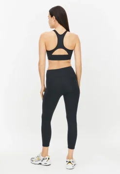 Flattering High Waist 7/8 Tights, Black