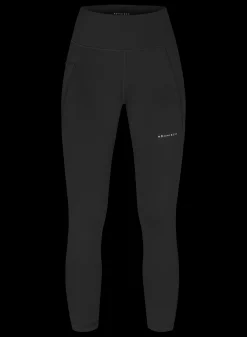 Flattering High Waist 7/8 Tights, Black