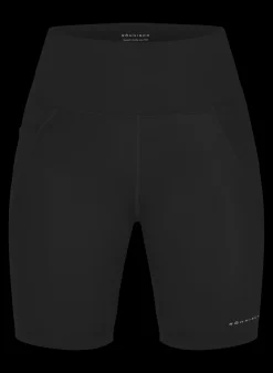 Flattering High Waist Bike Tights, Black