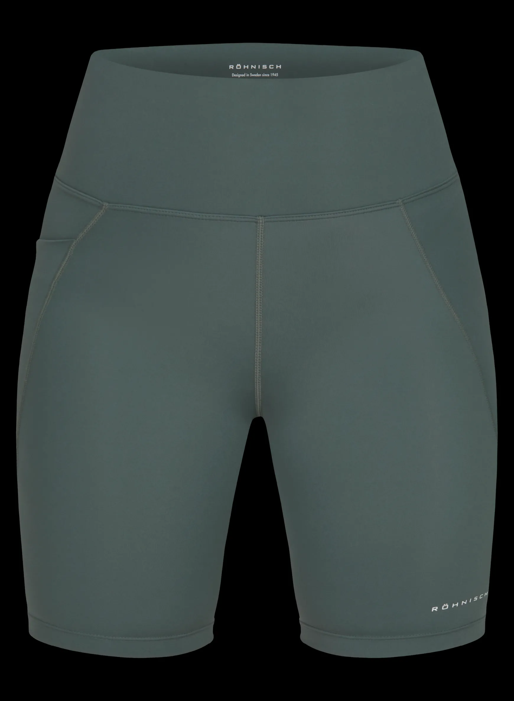 Flattering High Waist Bike Tights, Urban Chic