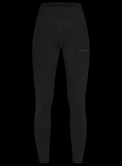 Flattering High Waist Tights, Black