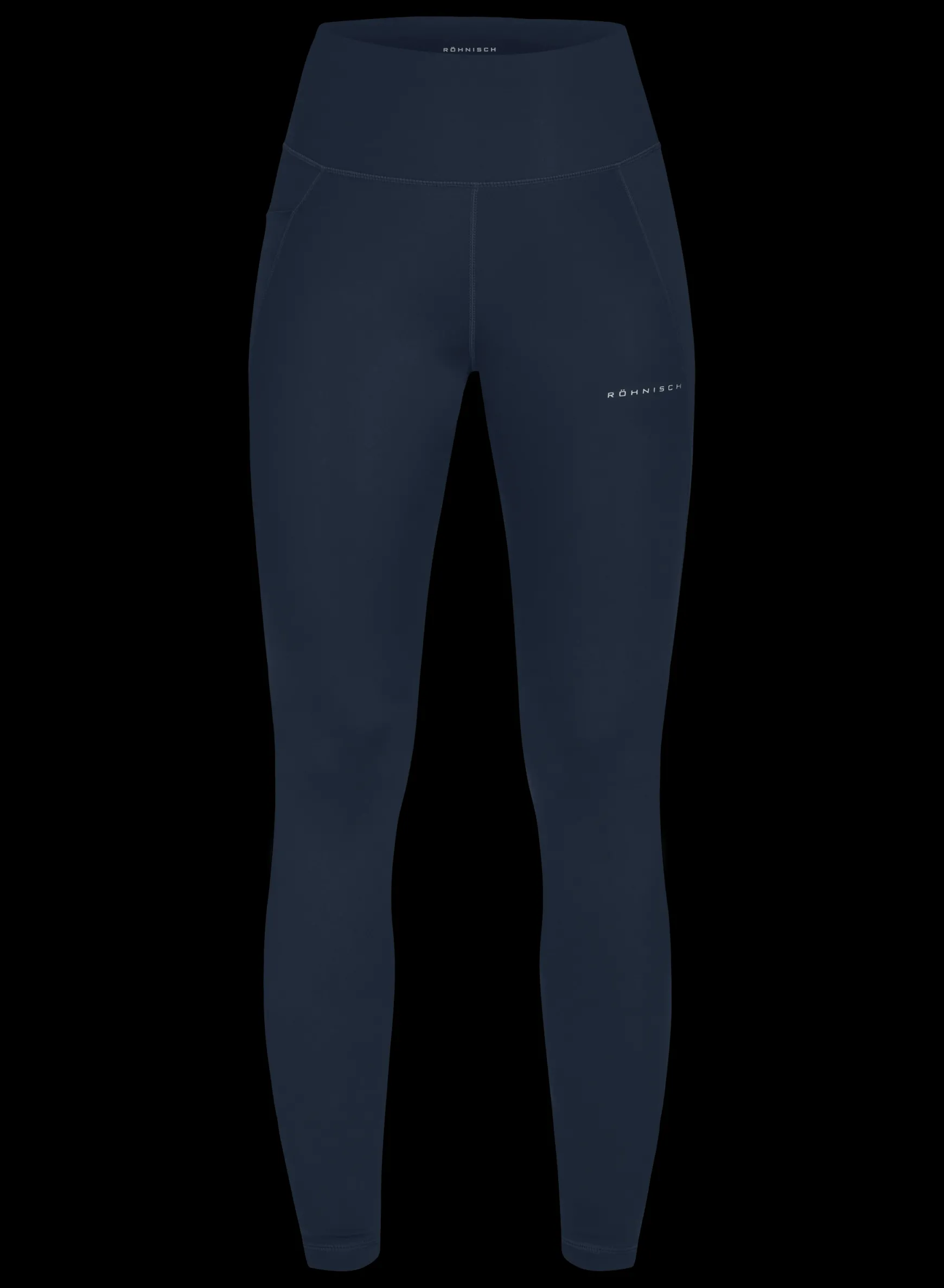 Flattering High Waist Tights, Space Navy
