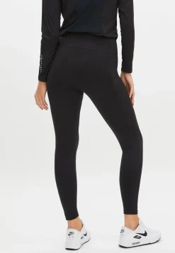Flattering Performance Golf Tights, Black