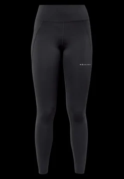 Flattering Reg Waist Tights, Black