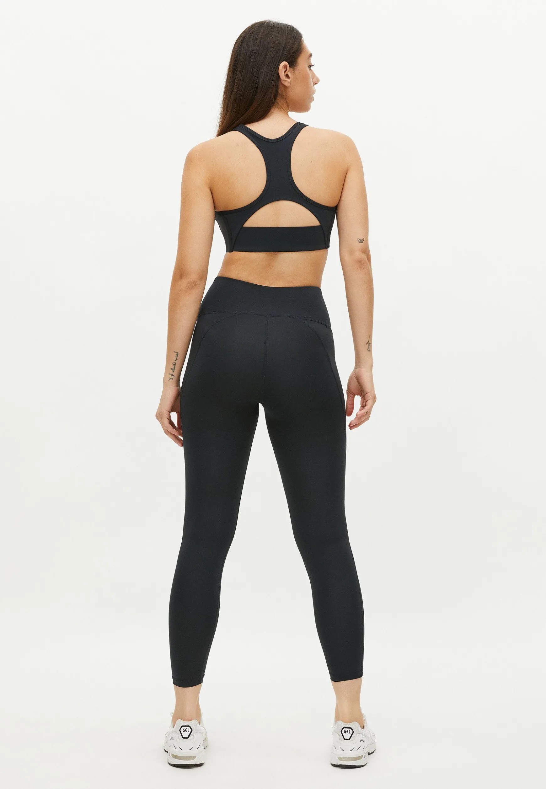 Flattering Sportsbra, Black