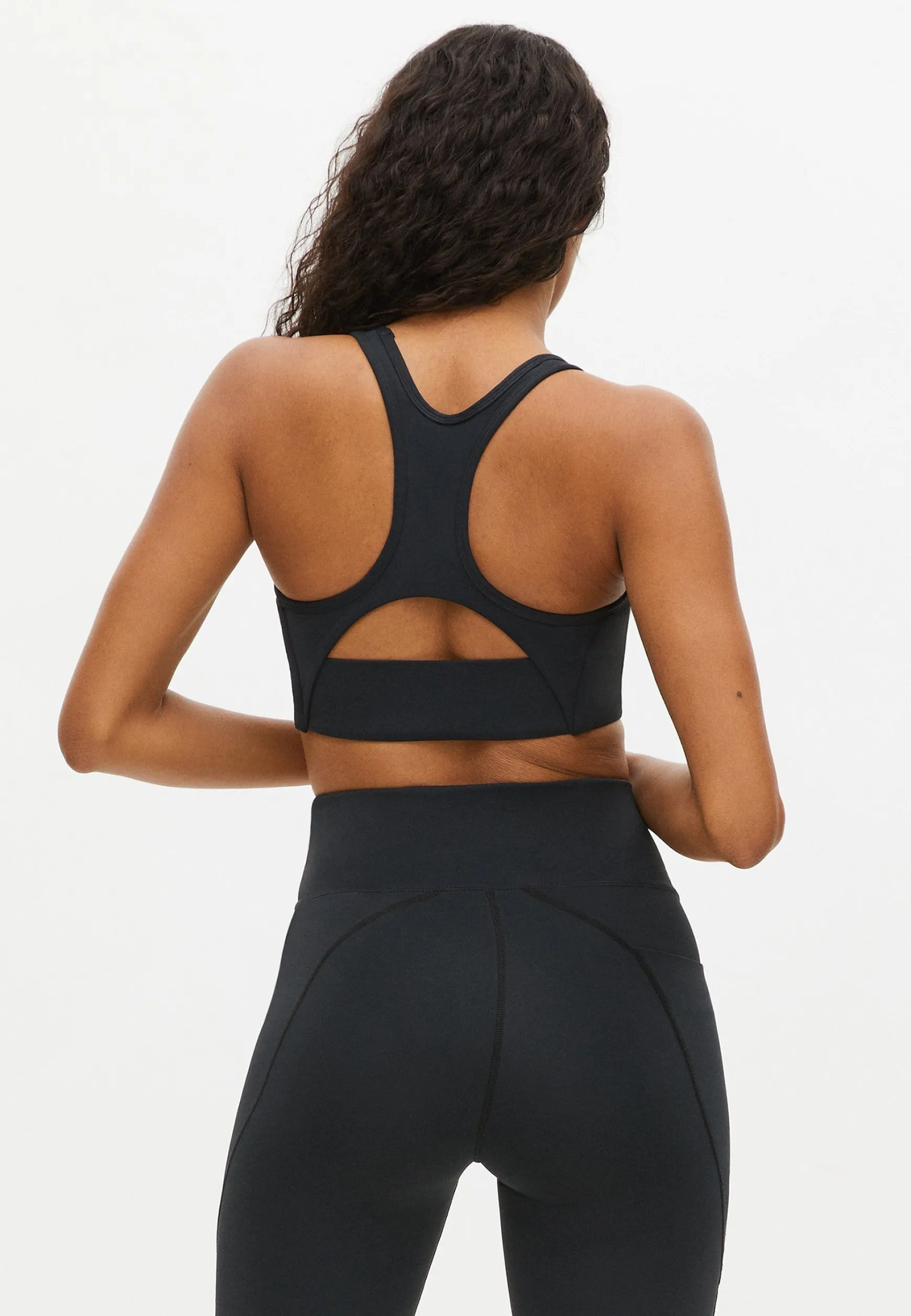 Flattering Sportsbra, Black
