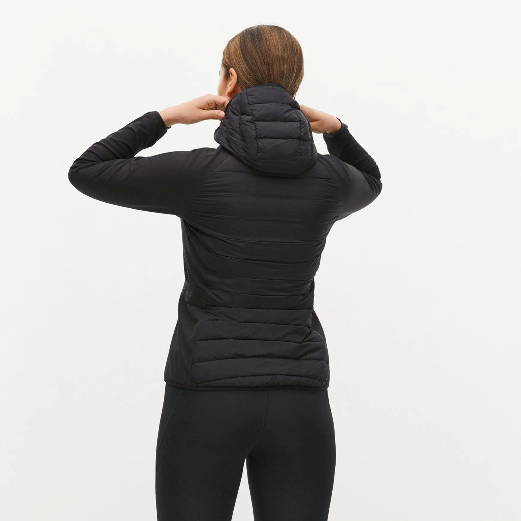 Force Hood Jacket, Black