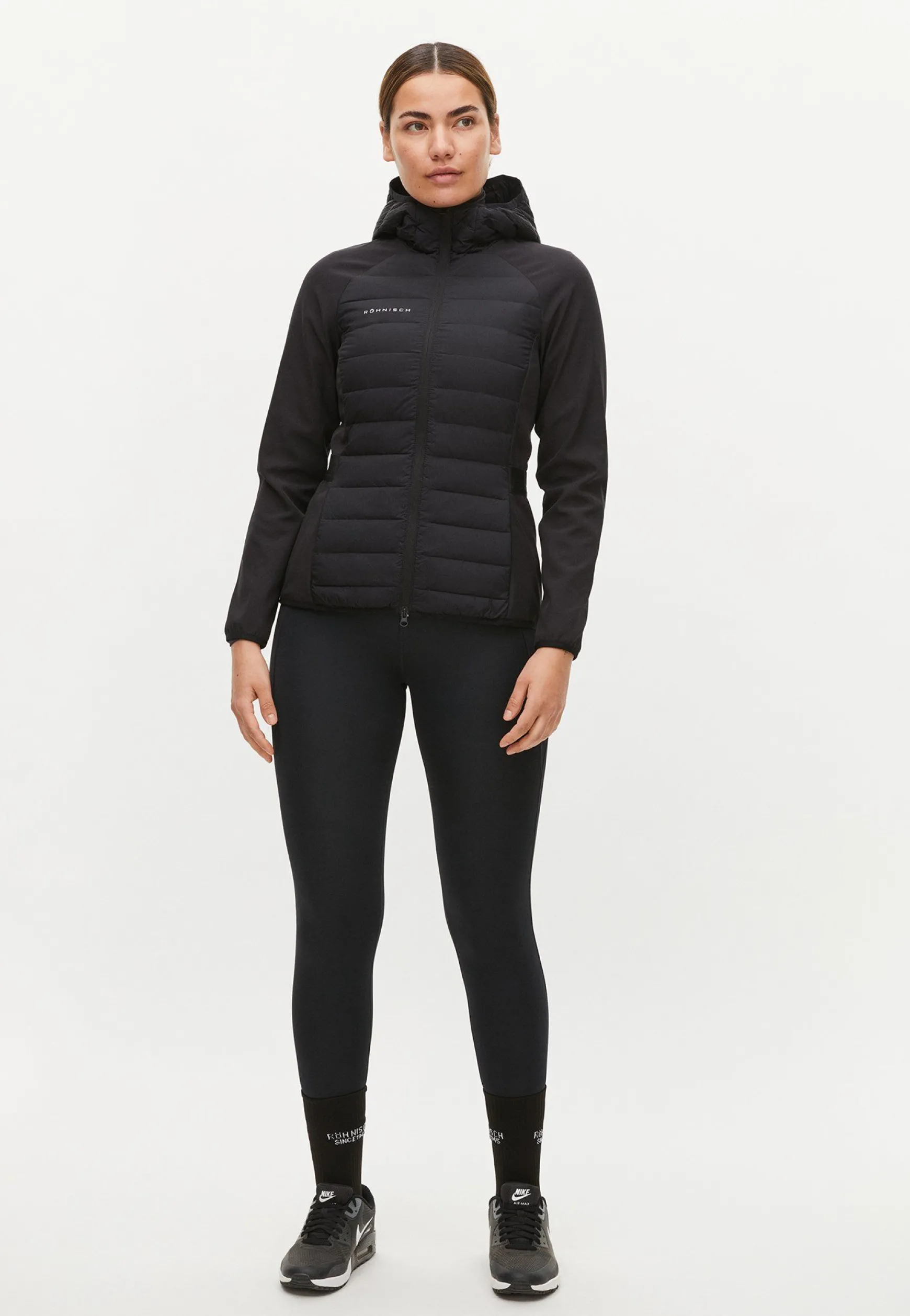 Force Hood Jacket, Black