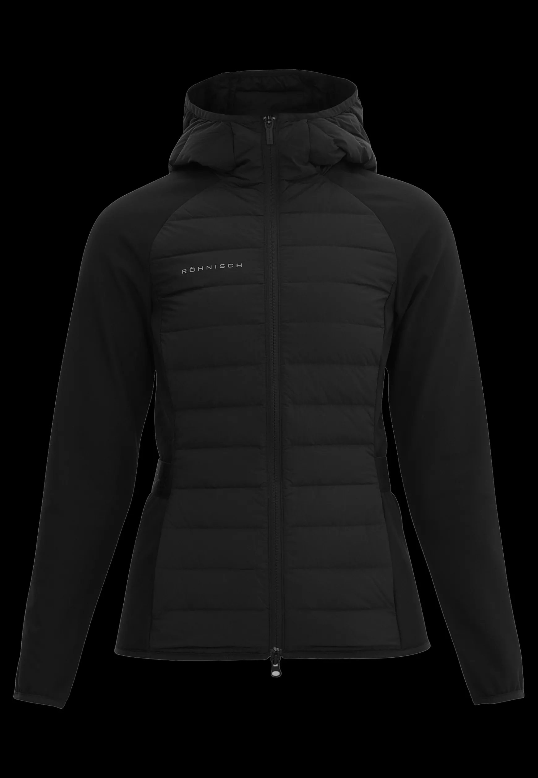 Force Hood Jacket, Black