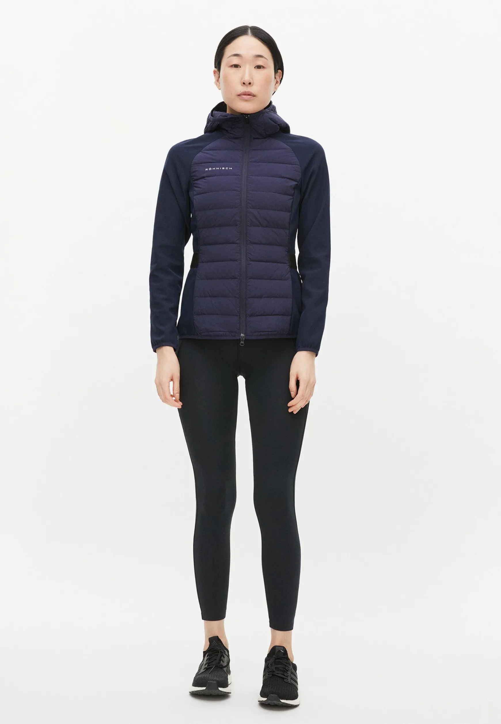 Force Hood Jacket, Navy