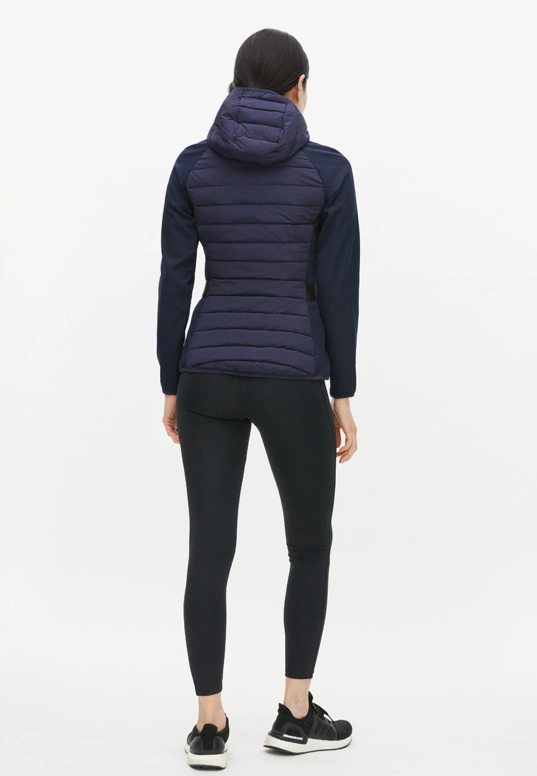 Force Hood Jacket, Navy