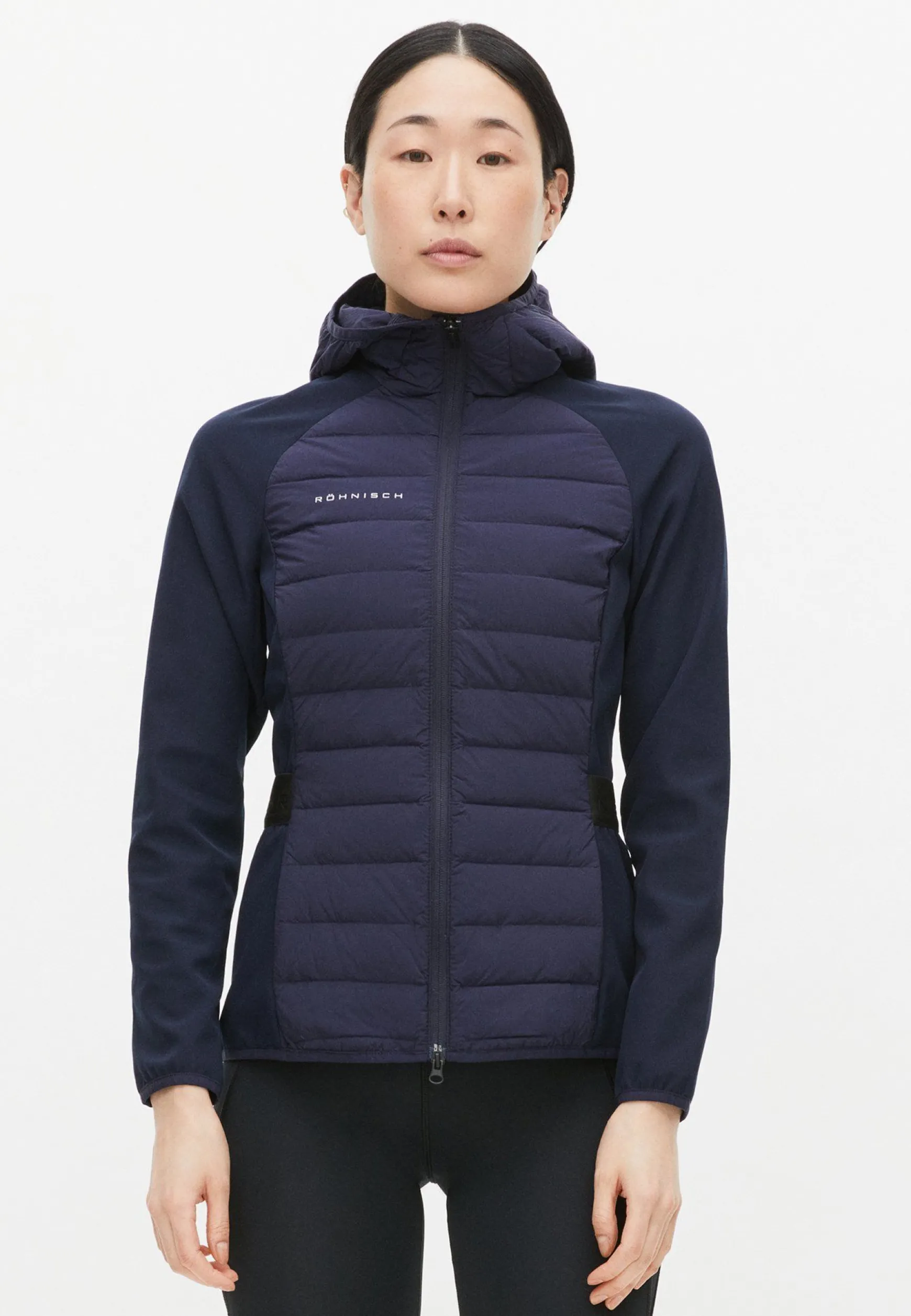Force Hood Jacket, Navy