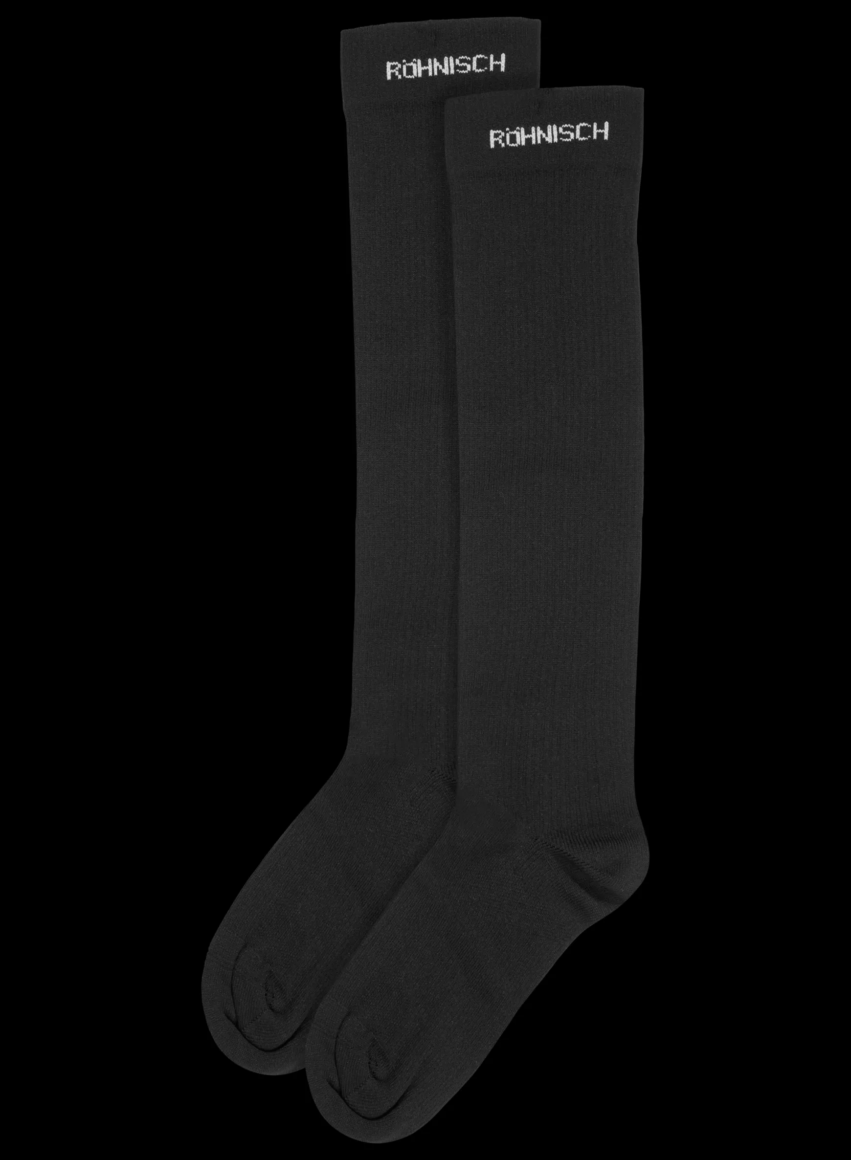 Functional Knee Socks, Black