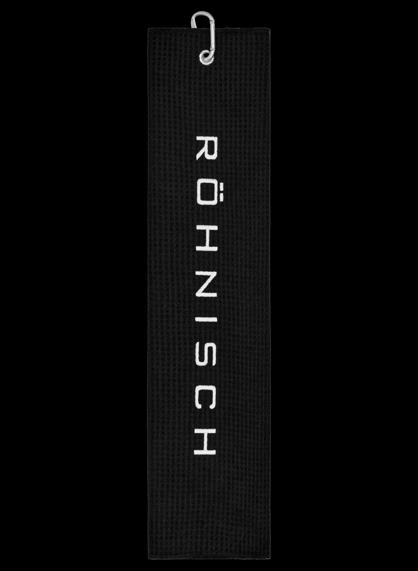 Golf Towel, Black