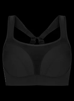 High Support Sportsbra C-cup, Black