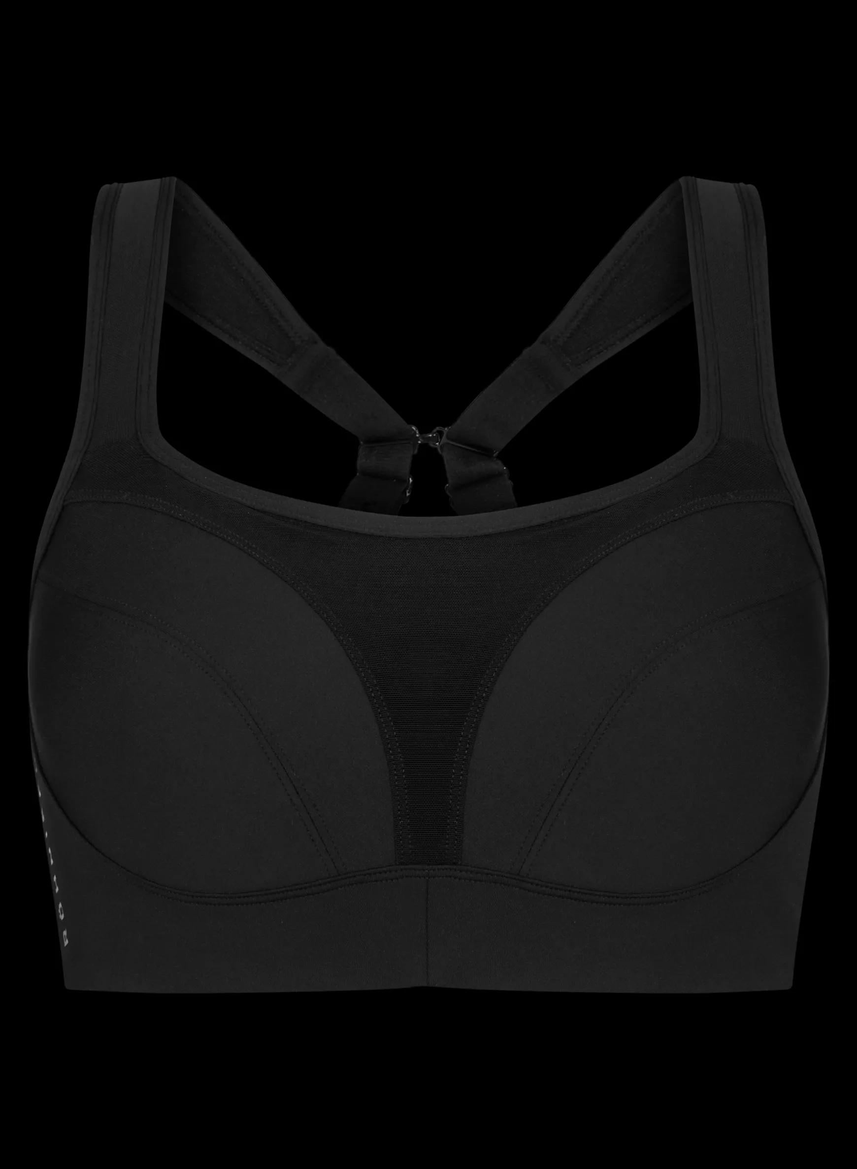 High Support Sportsbra C-cup, Black
