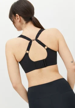 High Support Sportsbra E-cup, Black