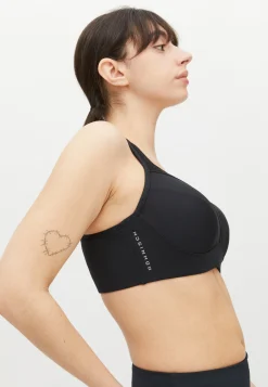 High Support Sportsbra E-cup, Black