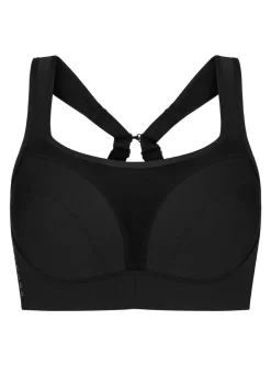 High Support Sportsbra E-cup, Black