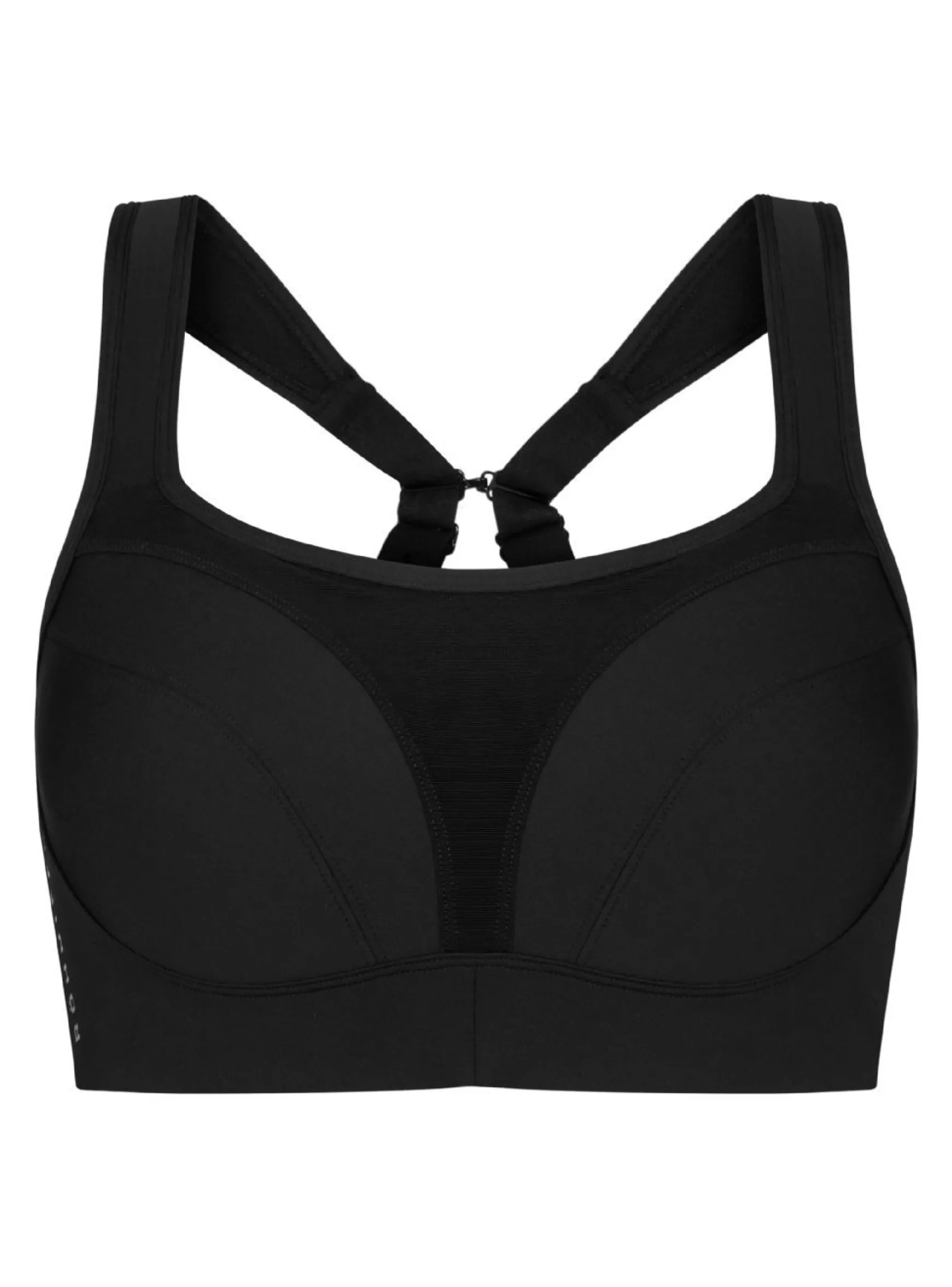 High Support Sportsbra E-cup, Black