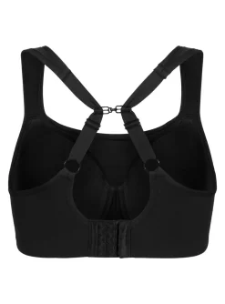 High Support Sportsbra G-cup, Black
