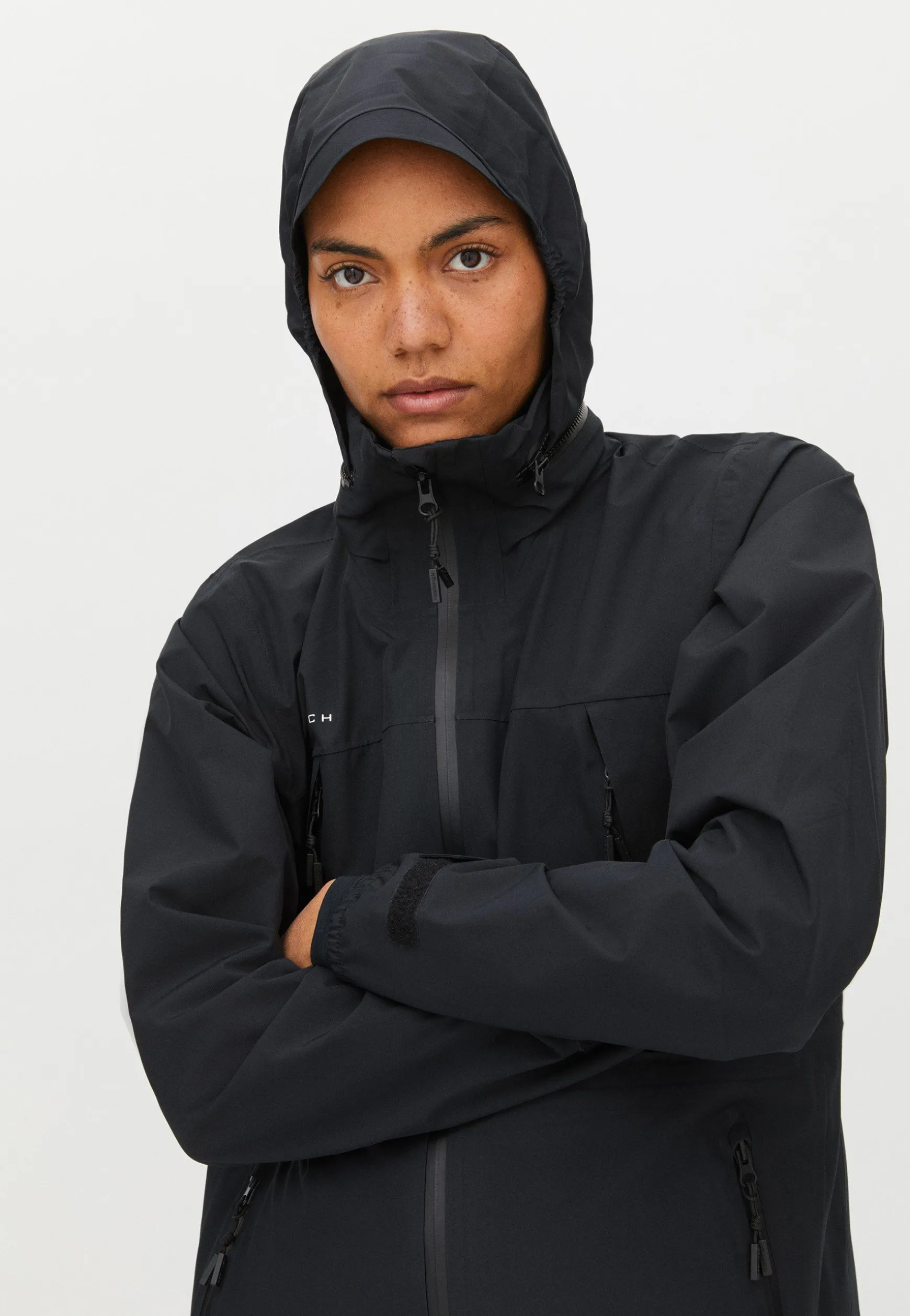 Hurricane Rain Jacket, Black