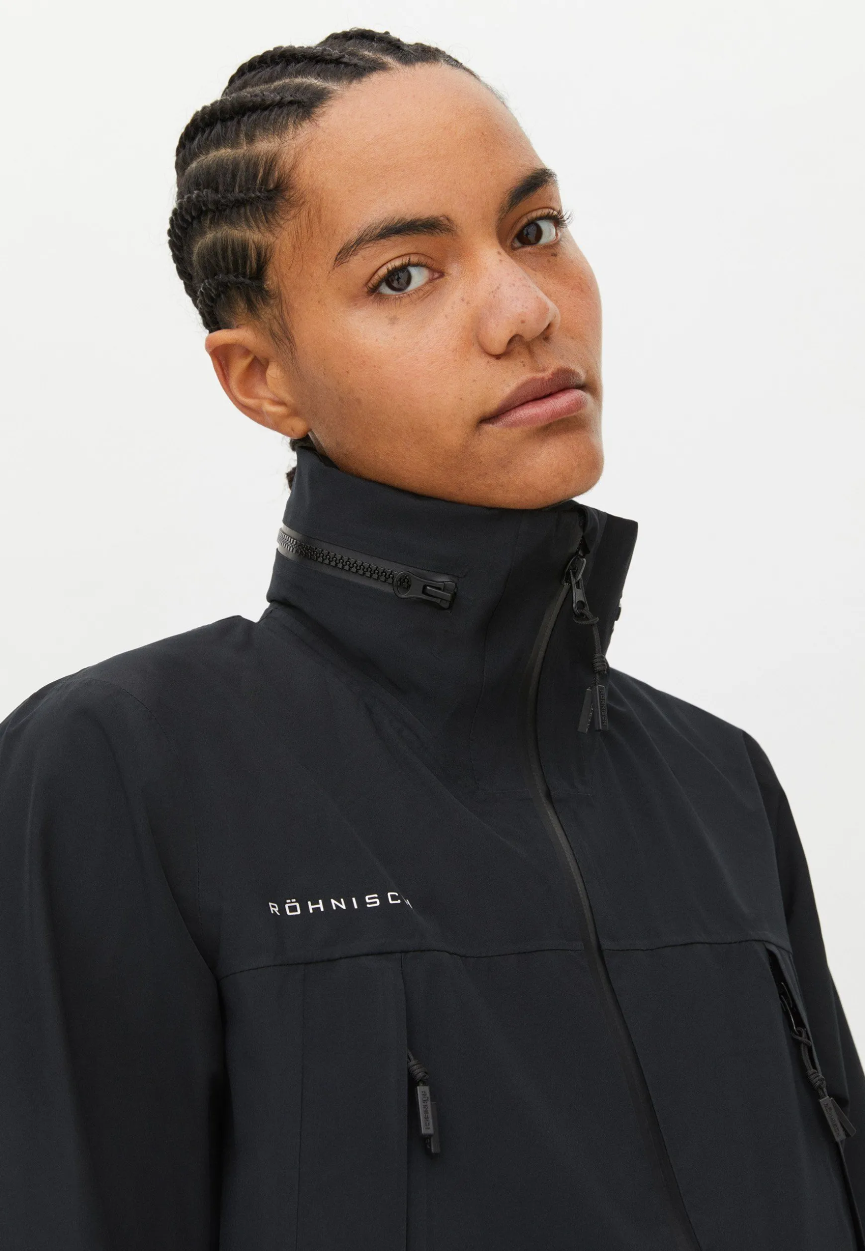 Hurricane Rain Jacket, Black