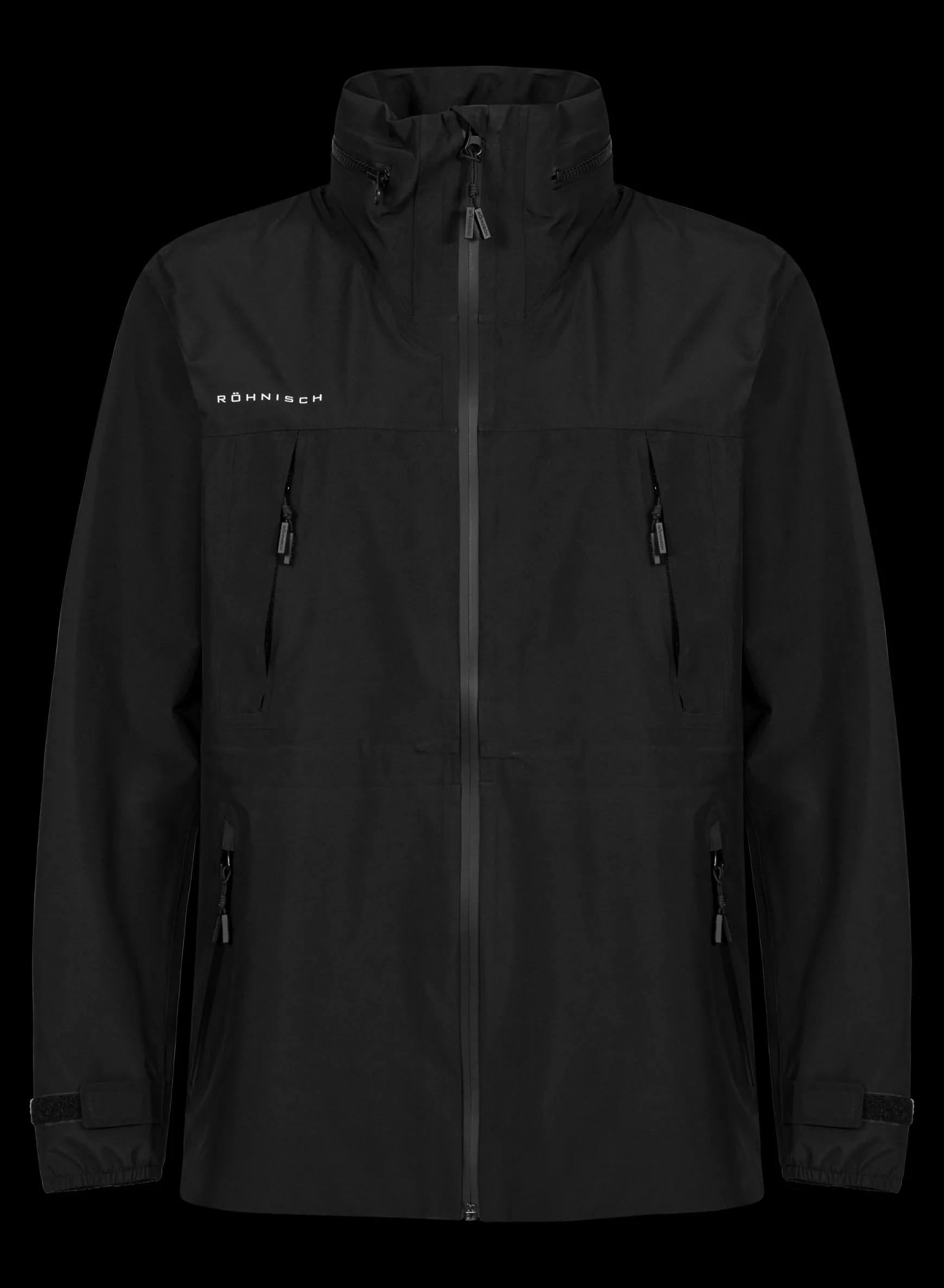Hurricane Rain Jacket, Black