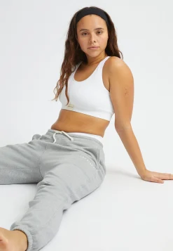 Iconic Sweatpants, Grey Melange