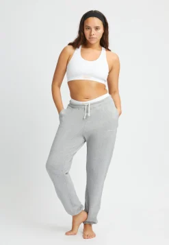 Iconic Sweatpants, Grey Melange