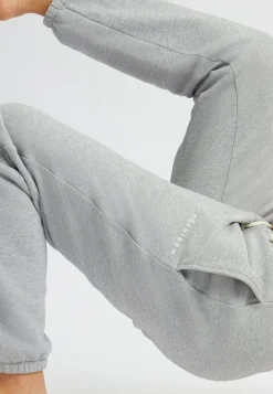 Iconic Sweatpants, Grey Melange