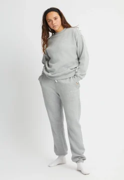 Iconic Sweatpants, Grey Melange