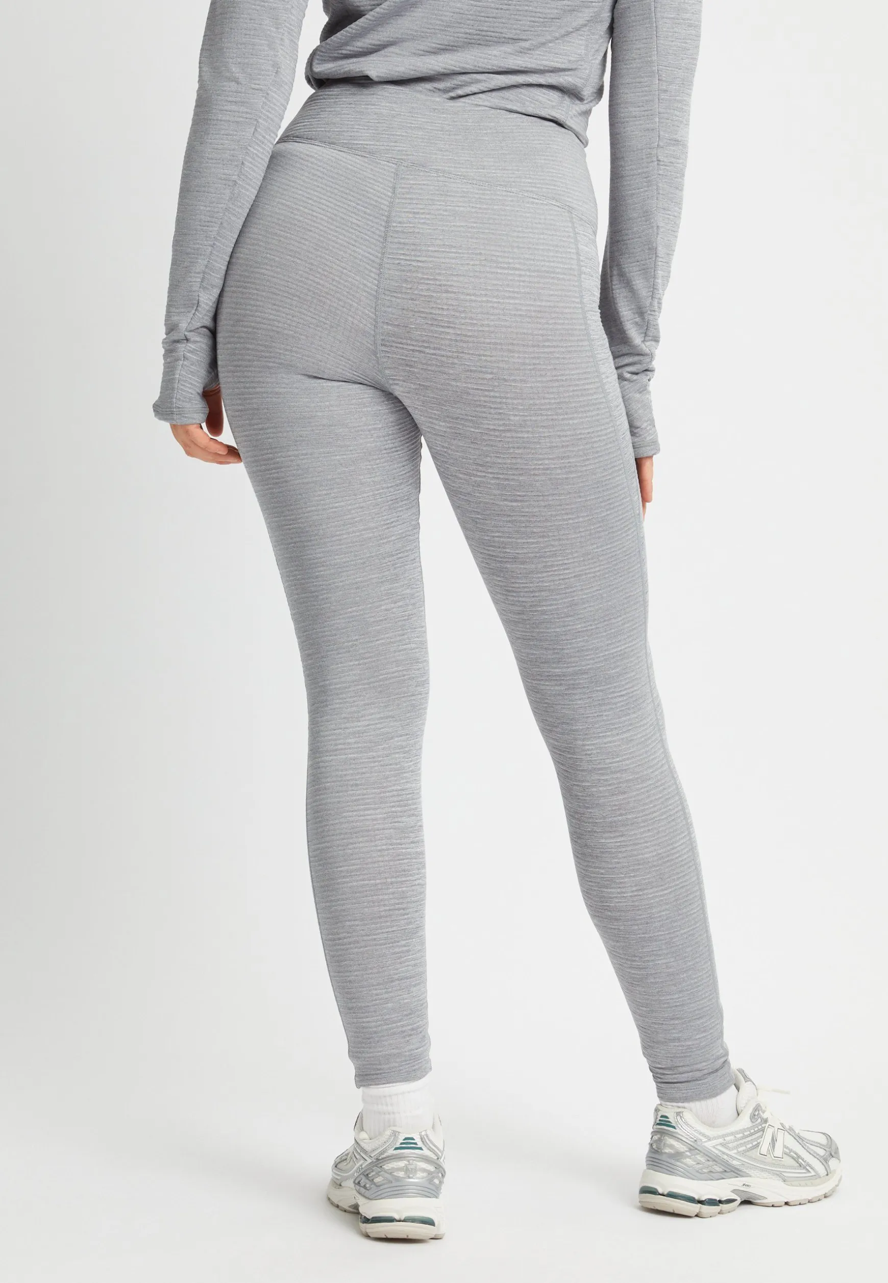 Insulate Thermo Base Layer, Grey Melange Tights