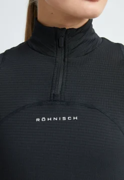 Insulate Thermo Half Zip, Black